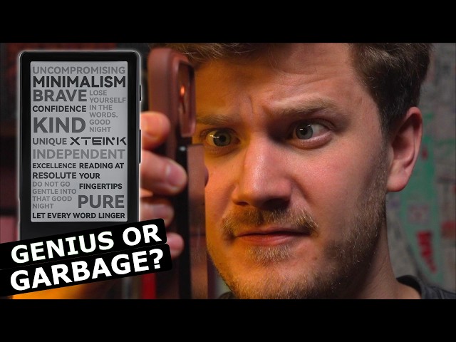 The Perfect E-Reader or Total Junk?