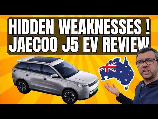 Jaecoo J5 Review: $37K Luxury EV Isn't Perfect - Here's What's Different in Australia Vs UK