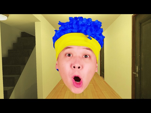 The REAL D Billions ANIMATED CRAZY CHASE In Liminal Hotel | Gmod Nextbots