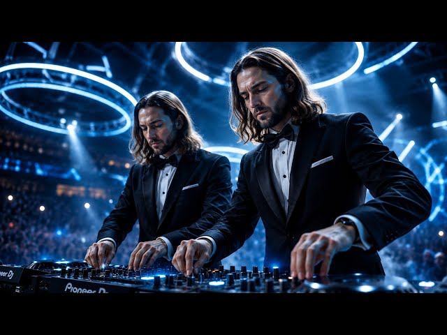 Dark Melodic Techno + Classical Violin 🎻 Progressive Techno Mix | Intense Focus & Peak Energy