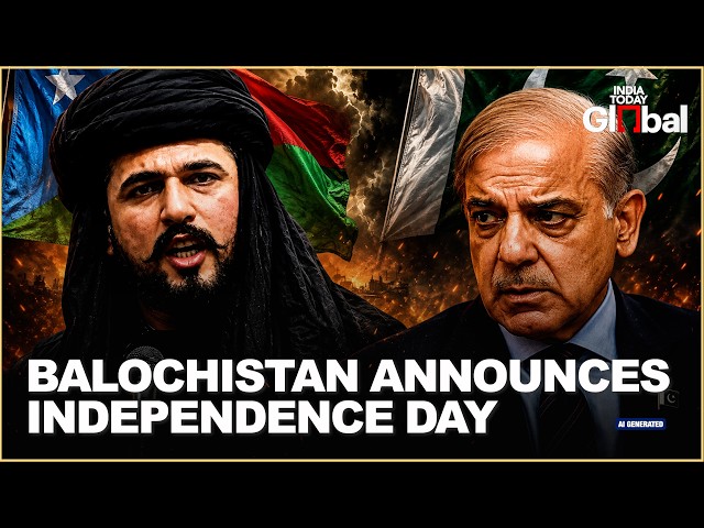 Baloch Independence Movement Declares August 11 Independence Day | Pakistan Faces Fresh Challenge