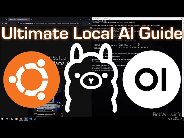 Ultimate Local AI Setup Guide: Ubuntu, Ollama, & Open WebUI