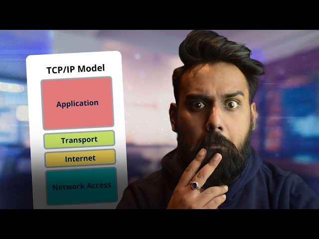 How does the TCP/IP model work? | Networking for Beginners