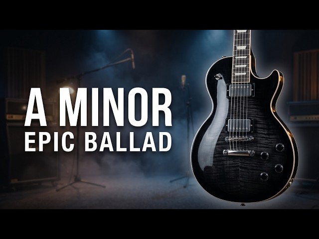 Cinematic Epic Ballad Backing Track in A Minor | 70 BPM