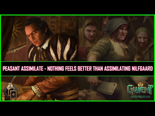 Gwent | Deployment Assimilate - Nothing Feels Better Than Assimilating Nilfgaard!