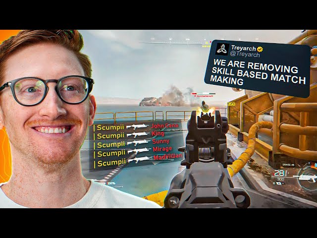 I Played Black Ops 7 With NO SBMM