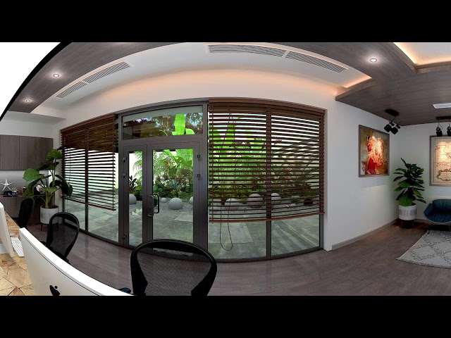 CADfx - 360 degree Office Interior | Virtual Reality training in Chennai | 4K