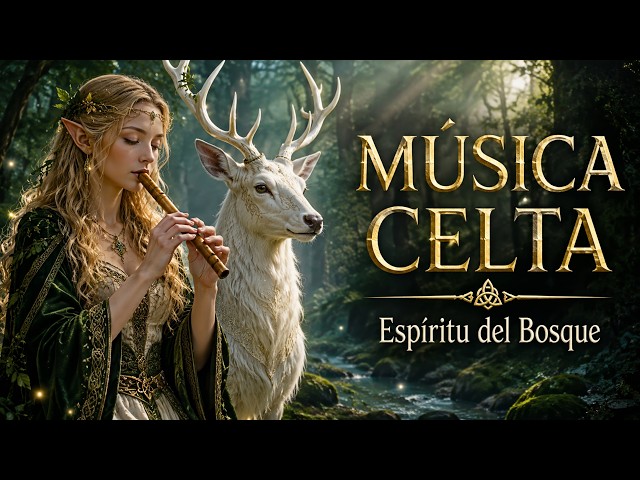 Música Celta de Bosques Encantados | Relajación Profunda y Paz Interior
