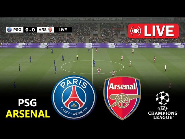 Psg vs Arsenal | THE FINAL | Champions League 2026 | Ucl Live | PES 21 Simulation