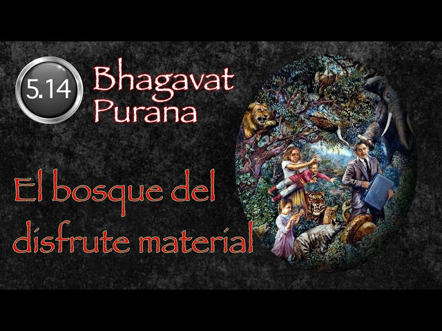 BHAGAVAT PURANA audiolibro español, voz humana. 5.14 "El bosque del disfrute material"