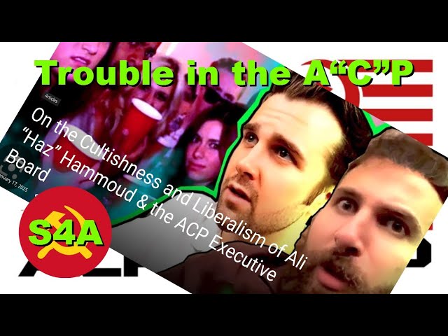 American "Communist" Party (#ACP) Defectors Reveal Toxic, Cult-Like Environment Hostile to Criticism