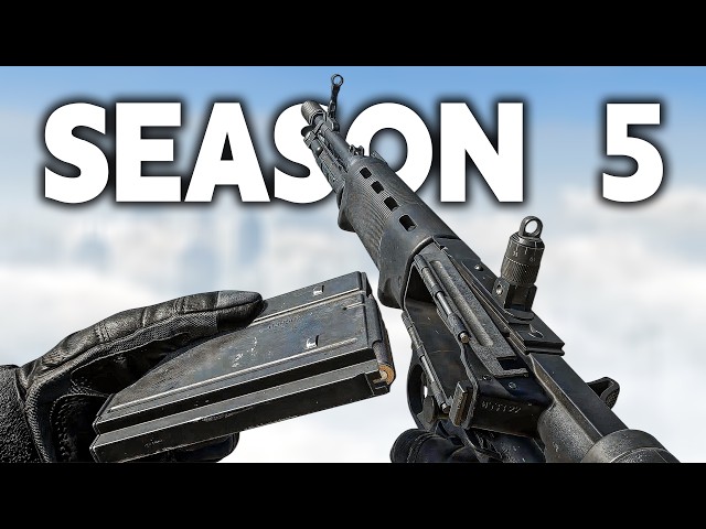 COD: Black Ops 7 - Season 5 New Weapons | 4K