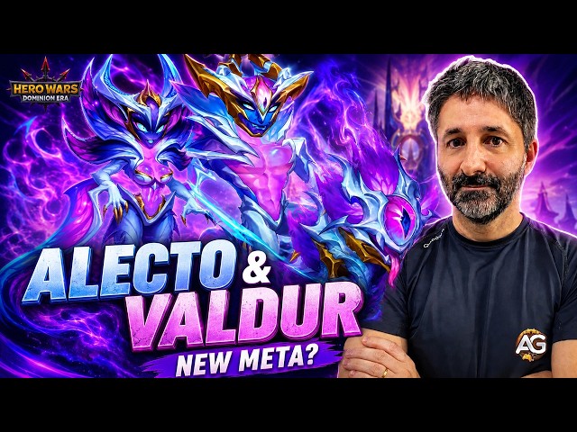 New Titans Alecto & Valdur: The End of the Current Meta? Hero Wars Dominion Era