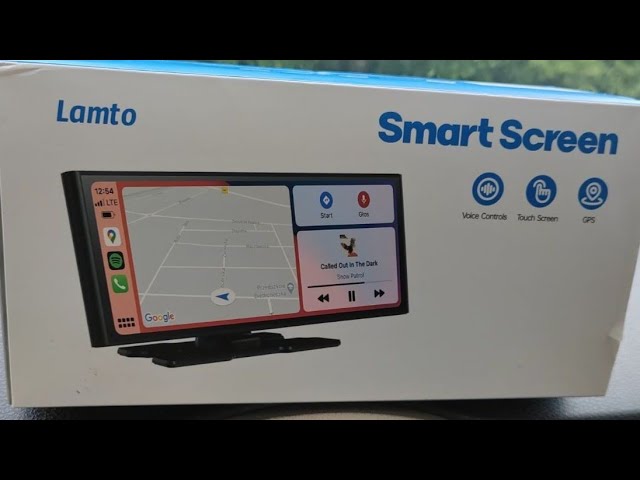 présentation lamto RC14 Carplay #nomad