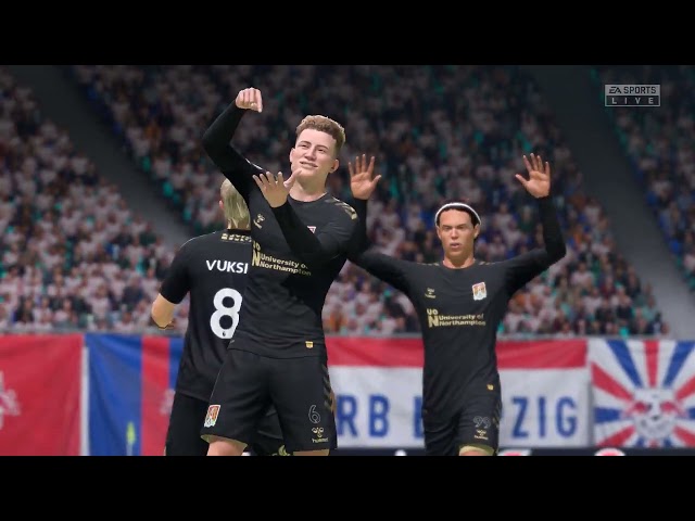 RB Leipzig vs Northampton - Champions League Semi Final - Ss07