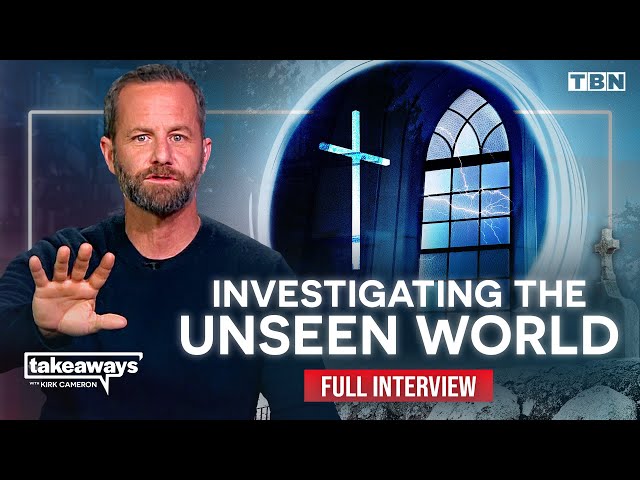 LEE STROBEL Investigates SUPERNATURAL Mysteries of the UNSEEN World | Kirk Cameron on TBN