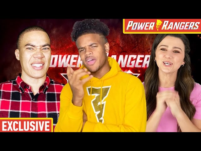 Grandpa's Lipstick!? 👴💄 The Power Rangers Play the Emoji Challenge 🦖 Dino Fury ⚡ Power Rangers Kids