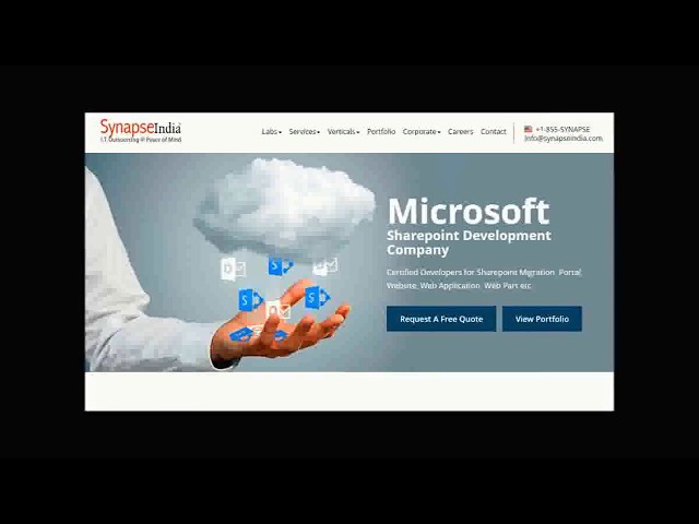 SharePoint development company - SynapseIndia