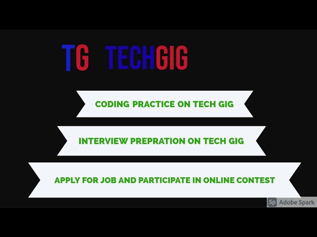 All About TechGig