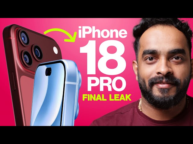 iPhone 18 Pro Final Leaks | Malayalam