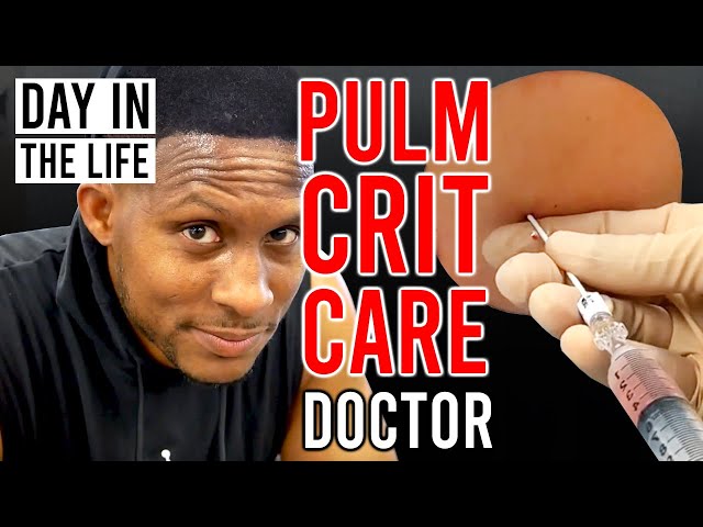 Day in the Life - Pulmonary Critical Care Doctor [Ep. 12]