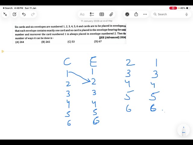 THIS JEE ADVANCED 2014 PnC QUESTION PLAYS WITH YOUR MIND !!!
