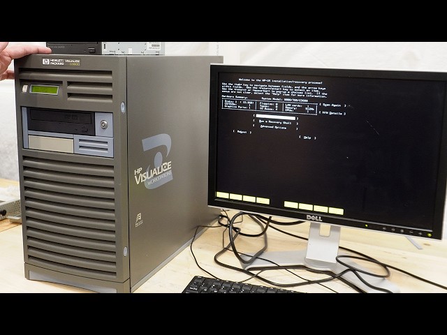 HP Visualize Unix Workstation from 2000