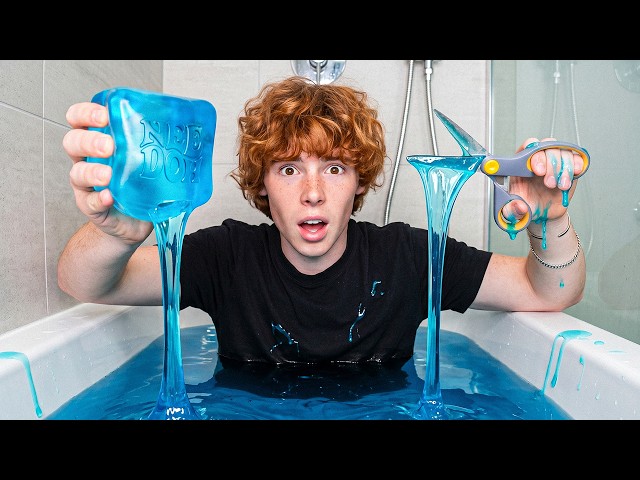 I Filled a Bathtub With the Insides of Needohs