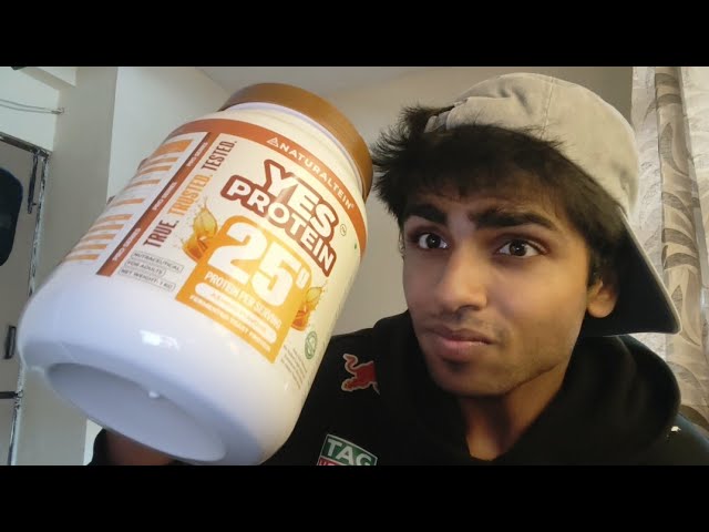 Naturaltein Yeast Protein RAW Review - Aamras Flavour 