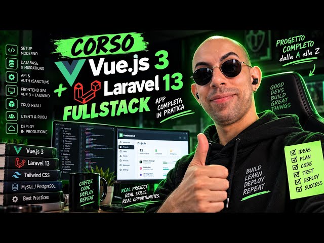 Connecting Vue 3 to Laravel: Axios + Pinia + Sanctum | #10