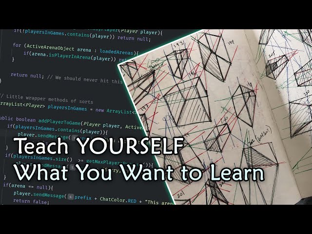 How to Teach YOURSELF (and Get Ahead of Class)