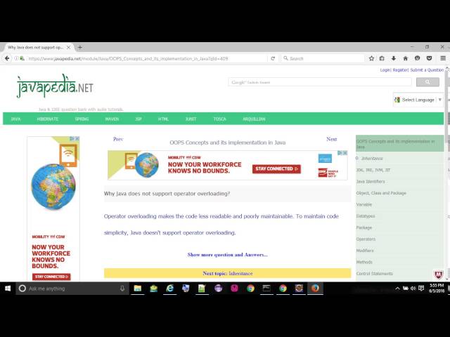 Why Java does not support operator overloading? - javapedia.net