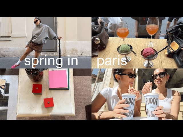 spring in paris ✿ (shopping, eats, where I stayed)