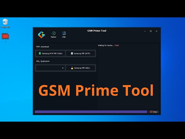 GSM Prime Tool | Advanced System Restoration Solution for Samsung, Xiaomi & LG 🛠️