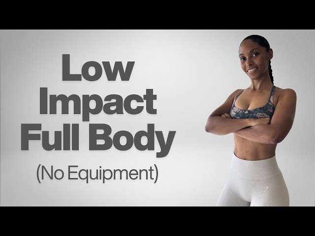 20 minute Bodyweight Full Body Workout Routine you can do DAILY