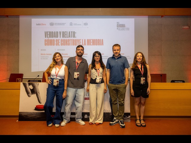 "The algorithm is a far-right guy": infoLibre debate on social media, truth, and memory