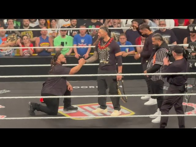 Jacob Fatu Acknowledges Roman Reigns Full Segment - WWE Raw 6/1/2026