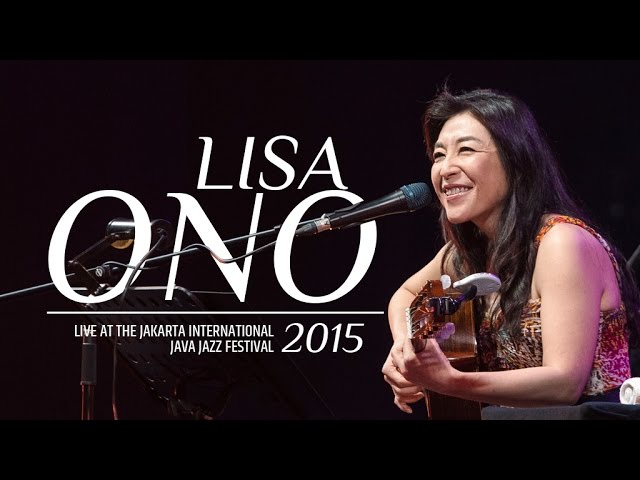 Lisa Ono Live at Java Jazz Festival 2015