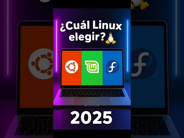 🐧 The 3 Best Linux Distributions for Beginners in 2025 💻 #Linux #Ubuntu #LinuxMint #Fedora #PC