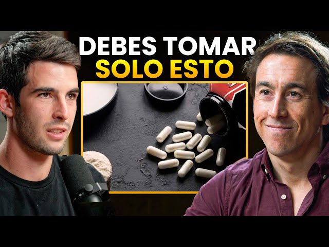 “Solo sirven 3 Suplementos” El negocio detrás de la Suplementación