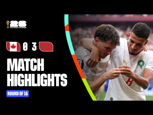 Highlights | Canada 0-3 Morocco | FIFA World Cup 2026™