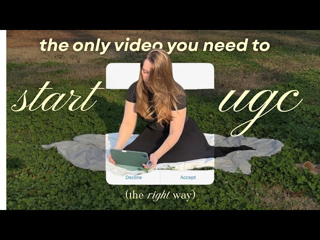 How to Start UGC Content Creation in 2026 (Beginner's Guide Step-by-Step)