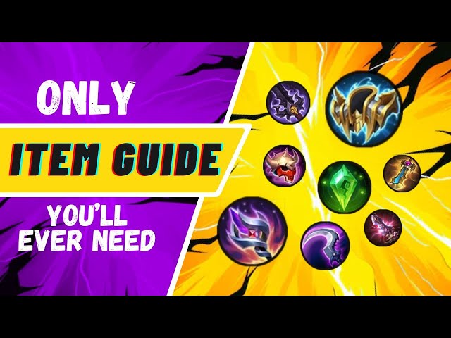 I Explained EVERY Item in MLBB (So You’ll Never Build Wrong Again)