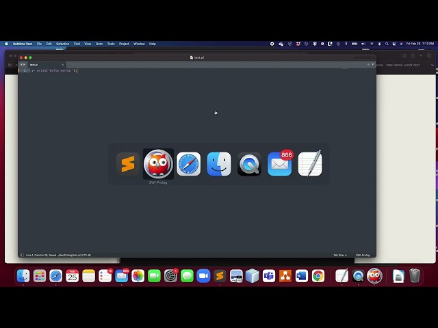 Prolog installation tutorial - Mac OS