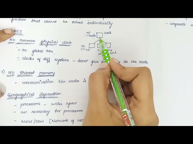 Definition and Features of Distributed Systems | Unit 1 Distributed Systems | Anna University Tamil