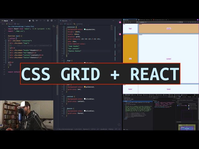 CSS Grid Layout + React: Intro (Part 1) - The Ease of Grid