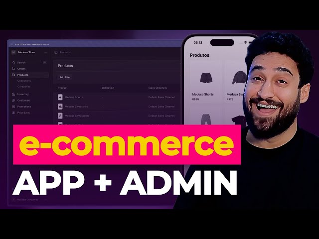 Create an E-commerce App with Ready-to-Use Admin Panel (React Native + Medusa)
