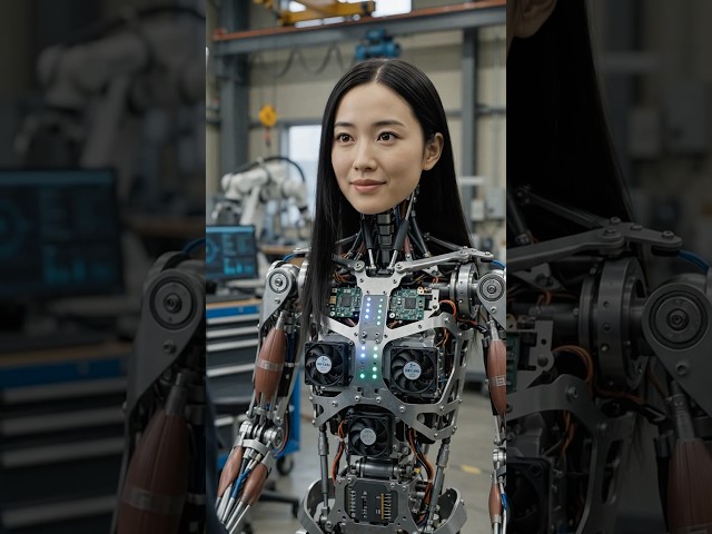 #scifi #animation #ai #android #robot #fyp