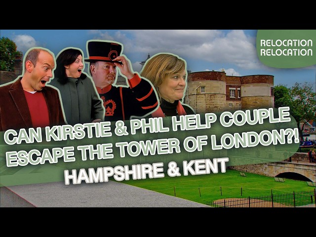 The ULTIMATE LONDON Property Downsizing! | Relocation, Relocation