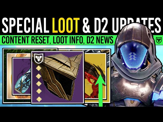 Destiny 2: NEW D2 CHANGES & CONTENT UPDATES! Special LOOT, D2 Fixes, Featured Modes, News (4 Aug)